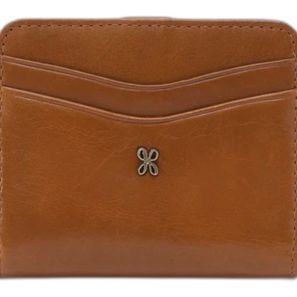 NWT HOBO Max Mini Bifold Wallet